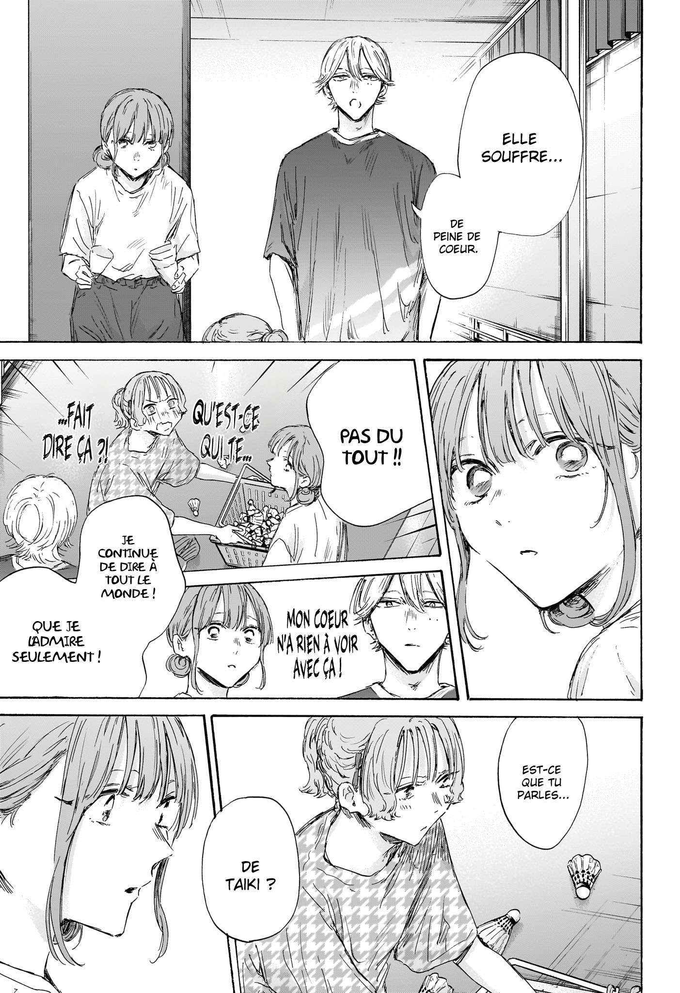 Read Blue Box VF Manga Online