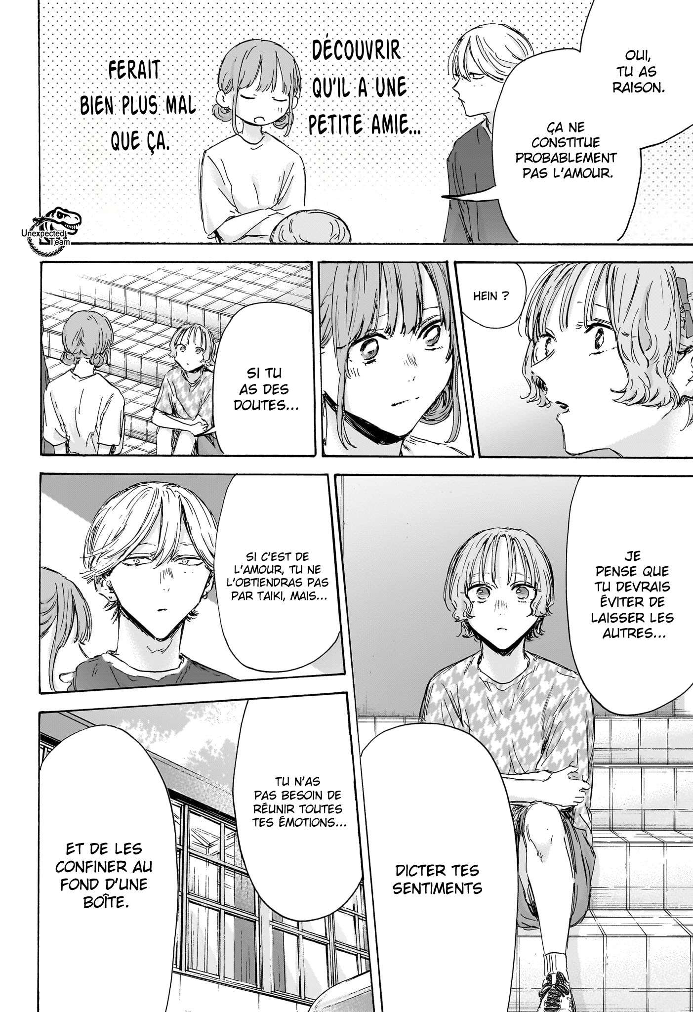 Read Blue Box VF Manga Online