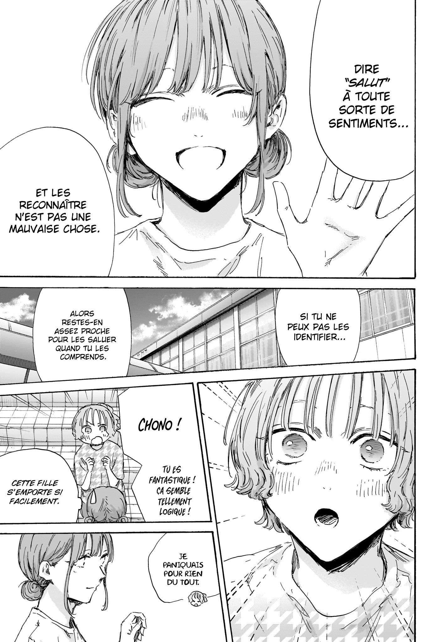 Read Blue Box VF Manga Online