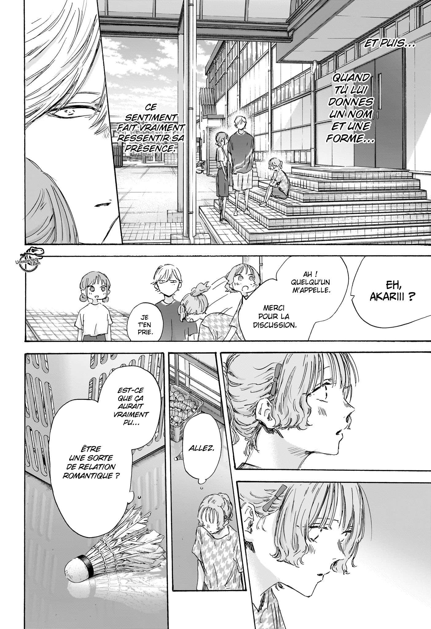 Read Blue Box VF Manga Online