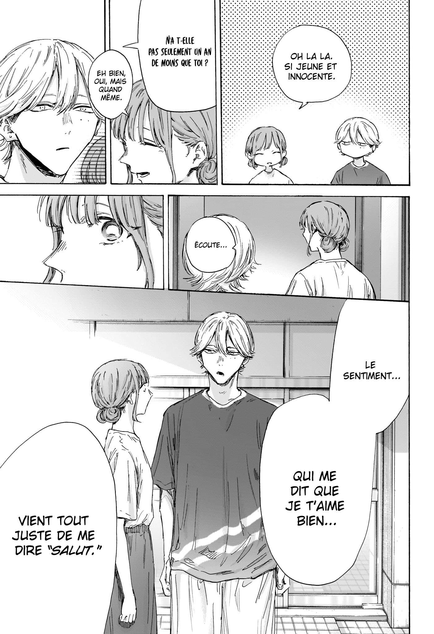 Read Blue Box VF Manga Online