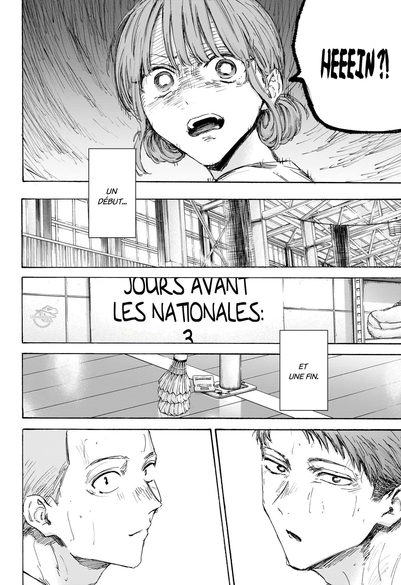 Read Blue Box VF Manga Online