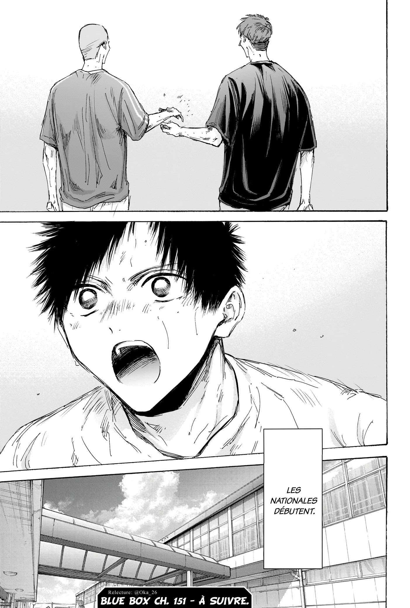 Read Blue Box VF Manga Online