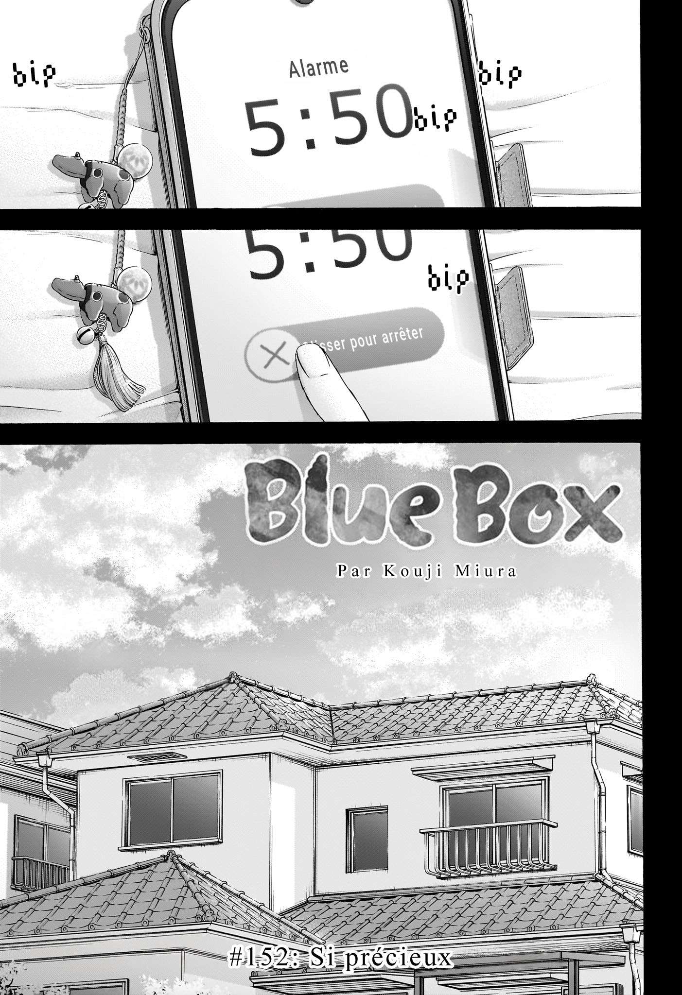 Read Blue Box VF Manga Online