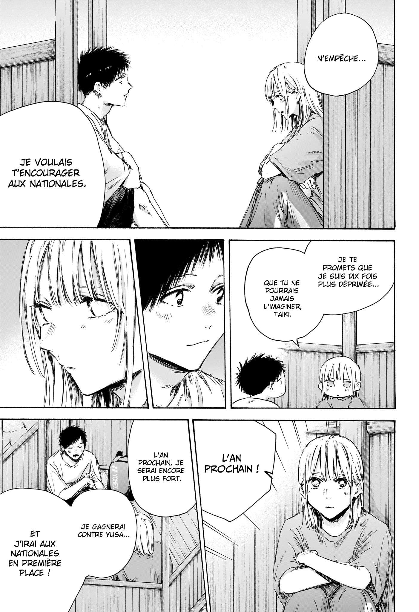 Read Blue Box VF Manga Online