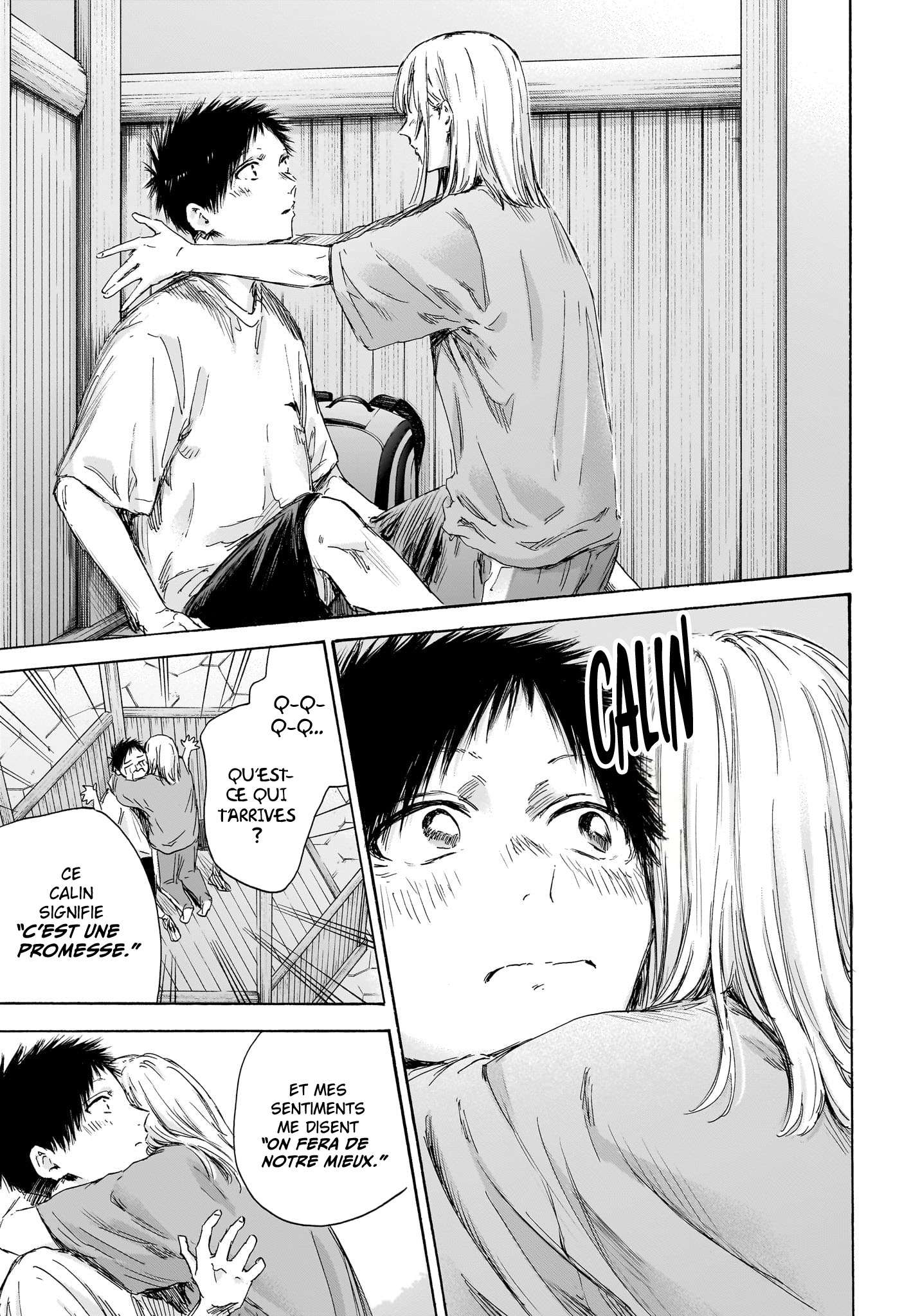 Read Blue Box VF Manga Online