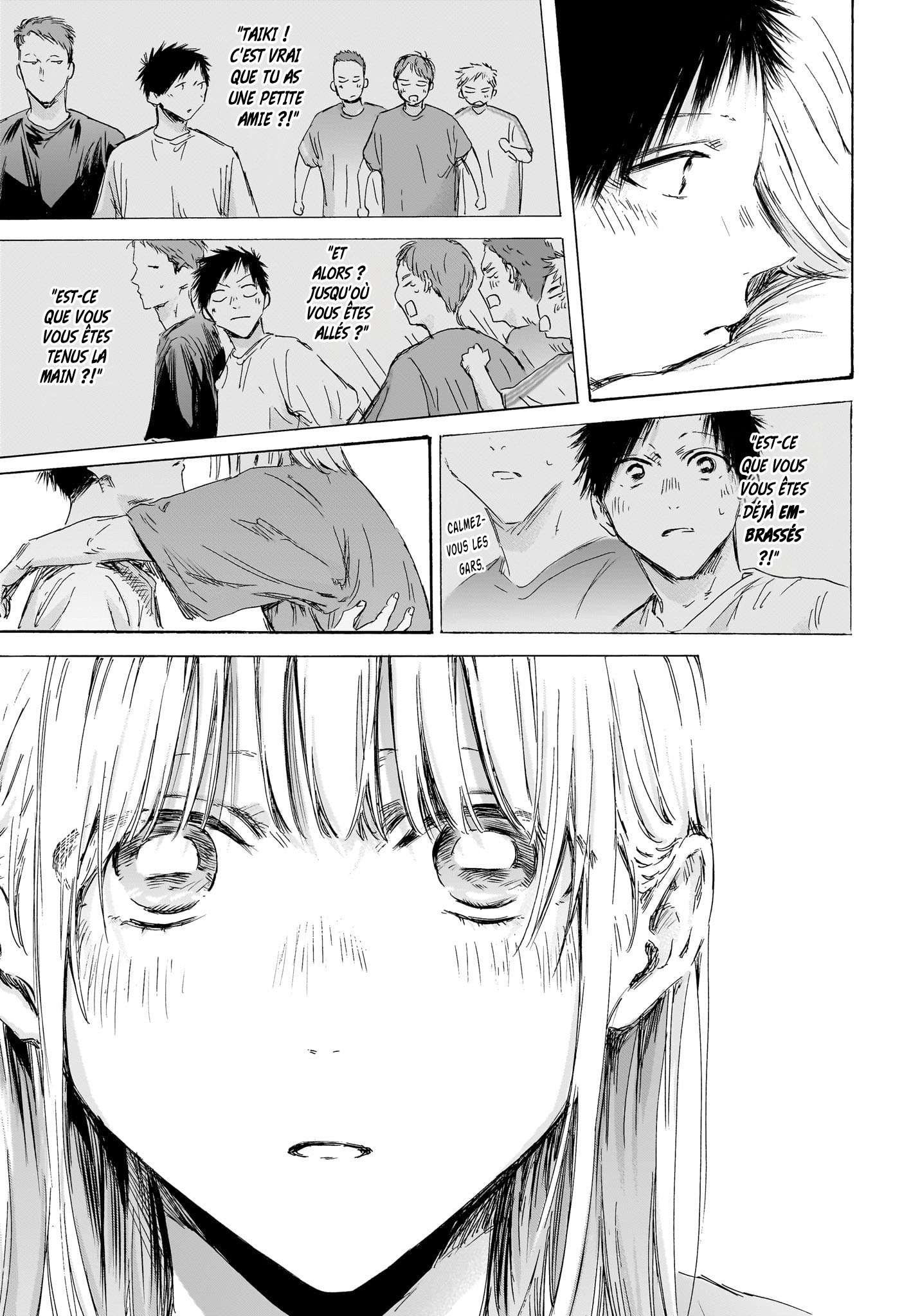 Read Blue Box VF Manga Online