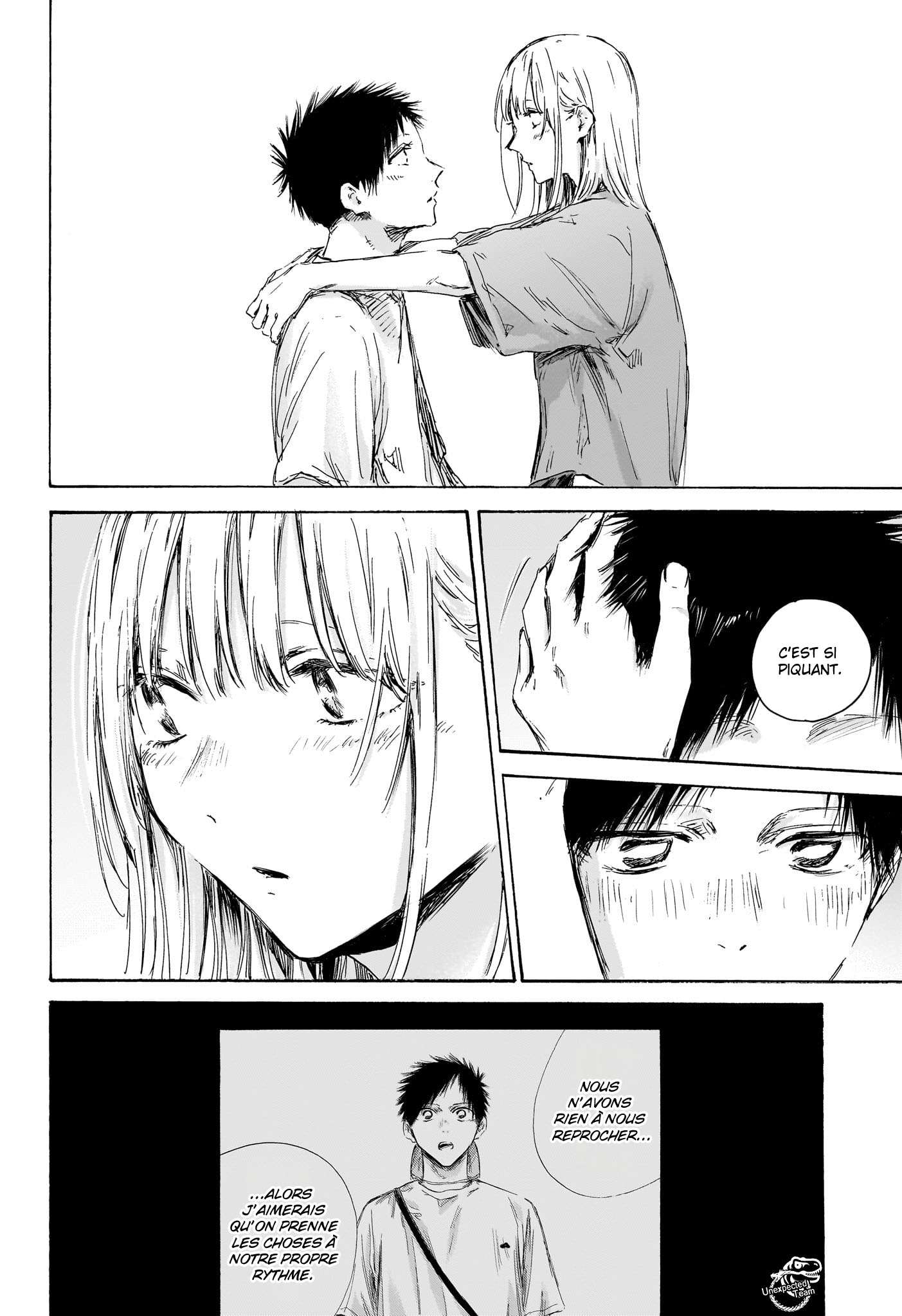 Read Blue Box VF Manga Online