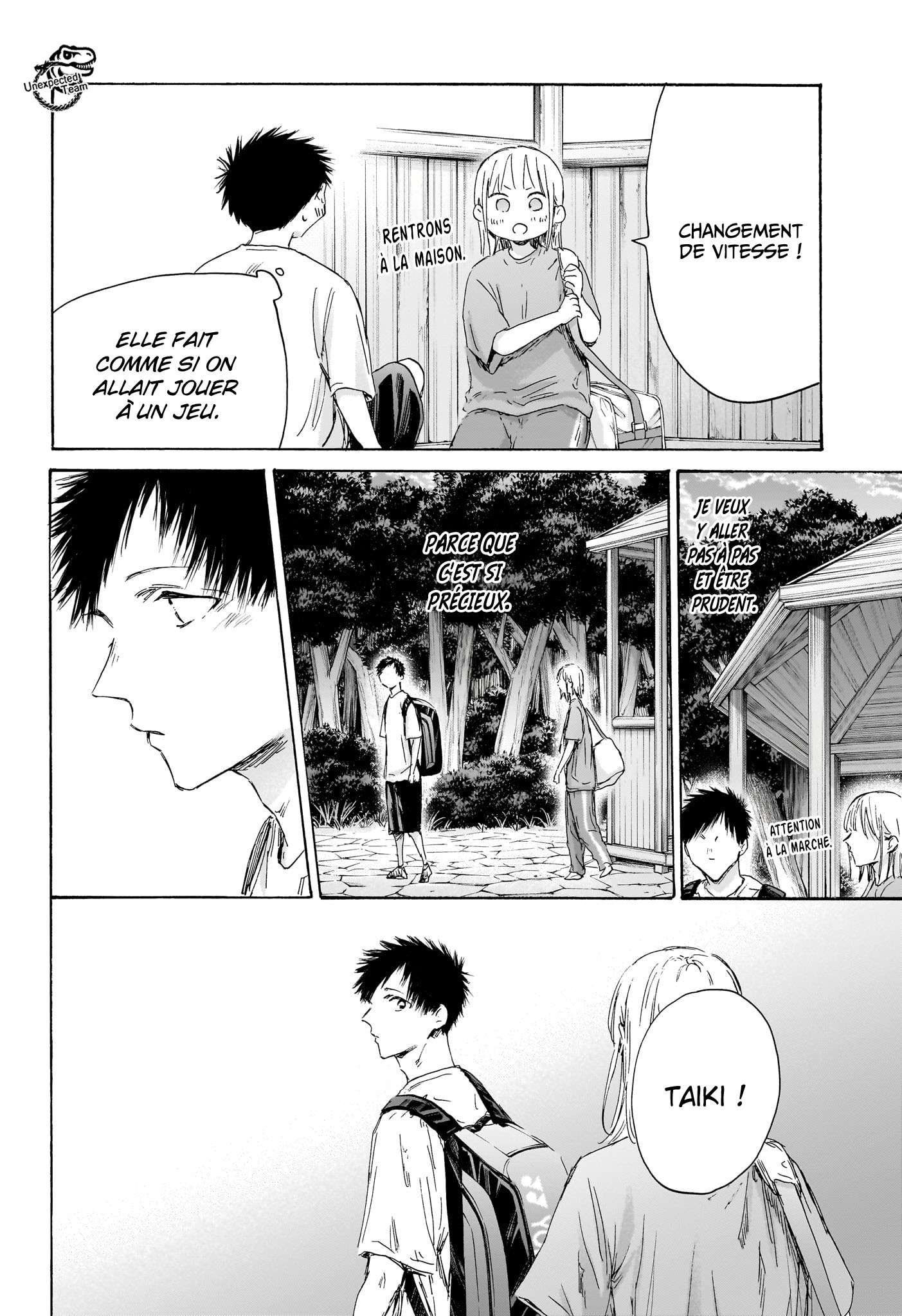 Read Blue Box VF Manga Online