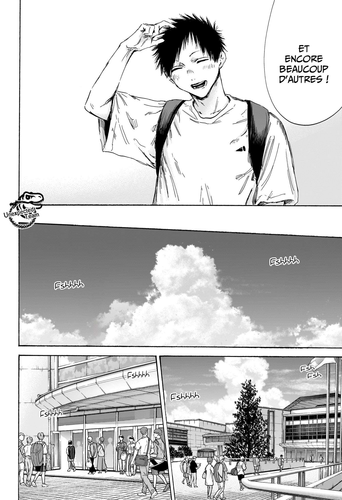 Read Blue Box VF Manga Online
