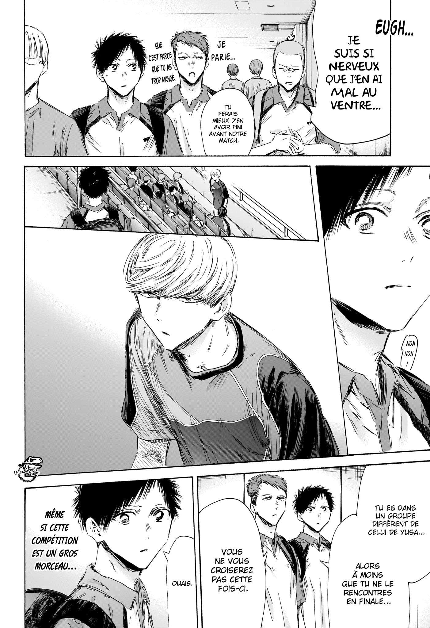 Read Blue Box VF Manga Online