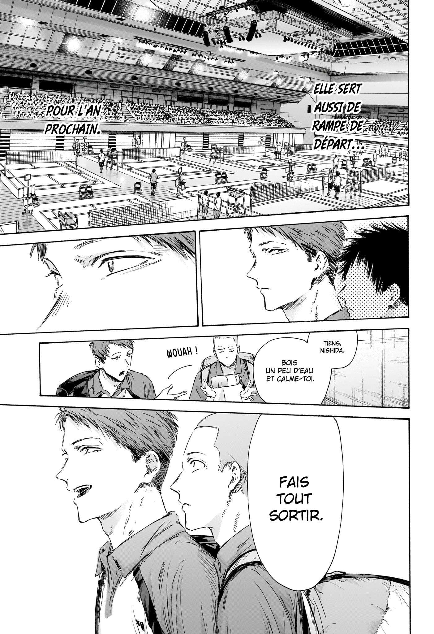 Read Blue Box VF Manga Online