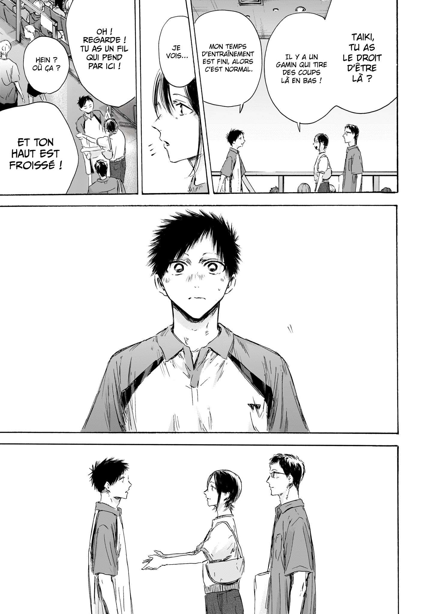 Read Blue Box VF Manga Online