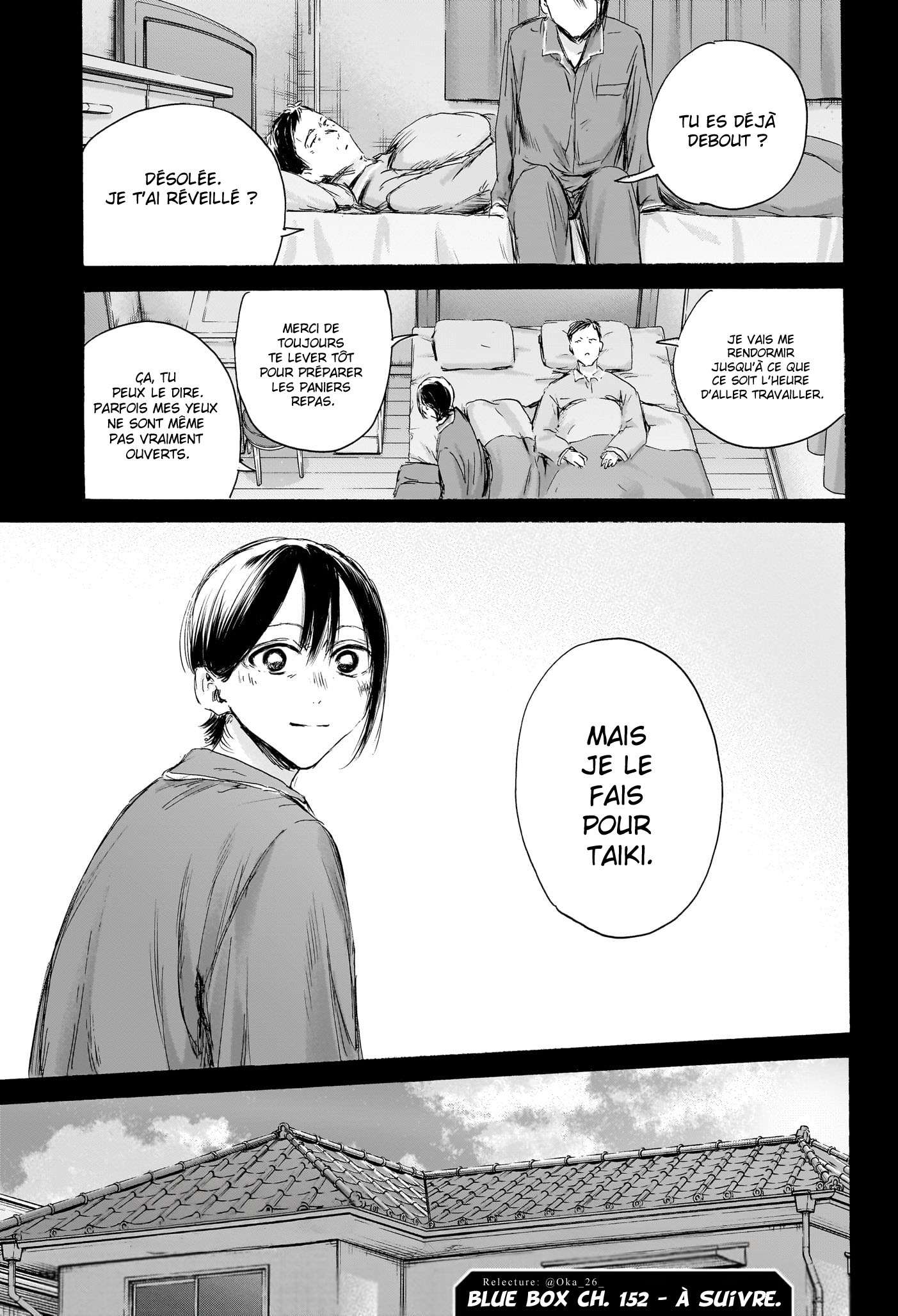 Read Blue Box VF Manga Online