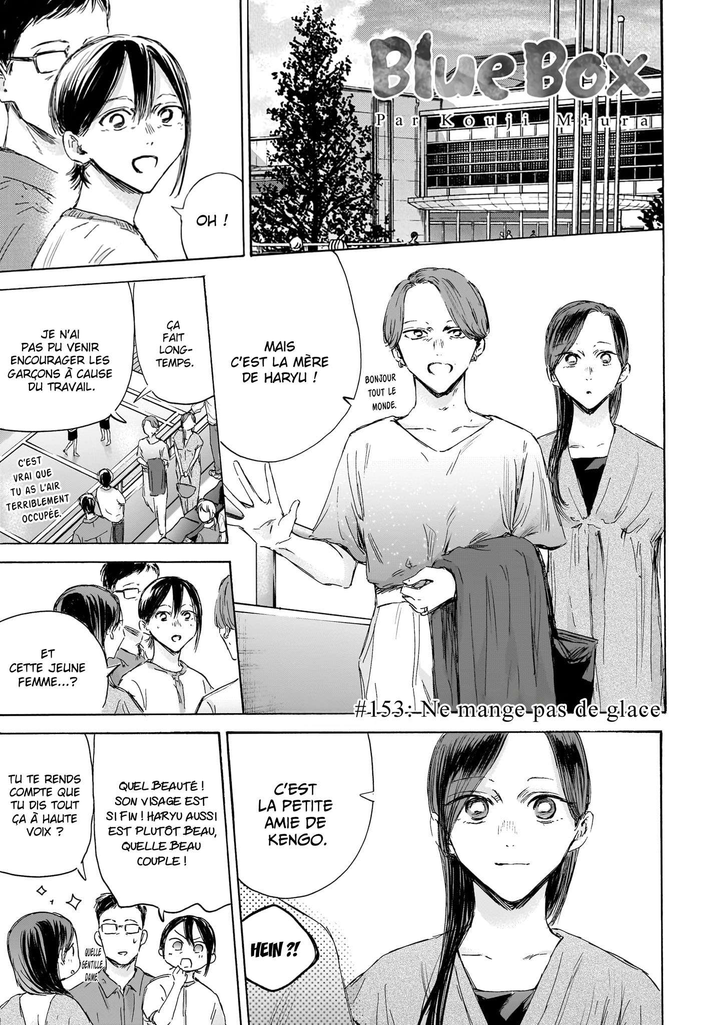 Read Blue Box VF Manga Online