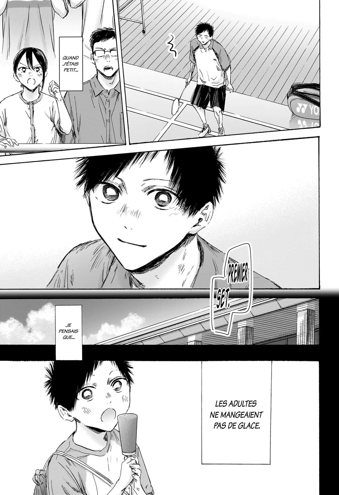Read Blue Box VF Manga Online