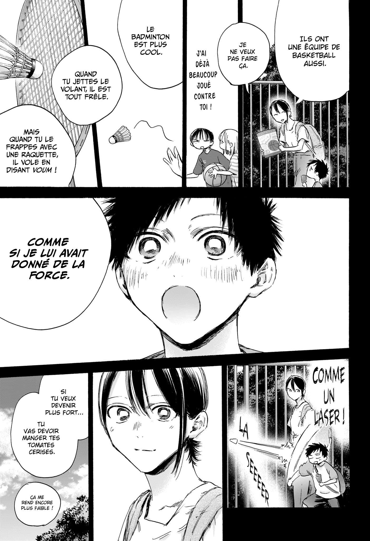 Read Blue Box VF Manga Online