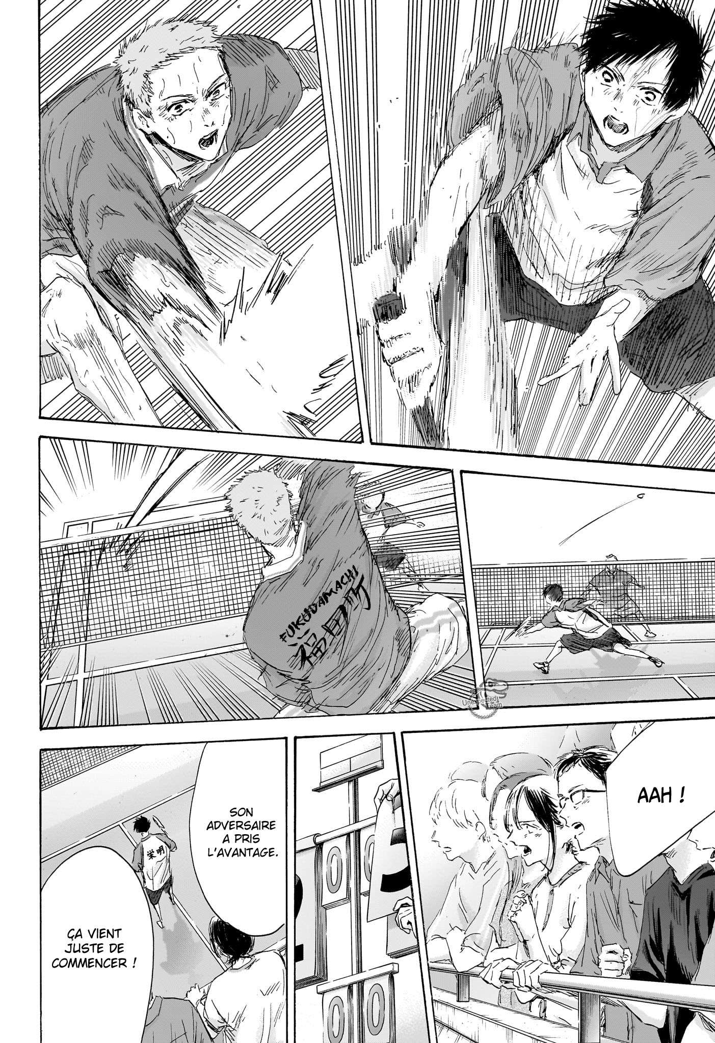 Read Blue Box VF Manga Online