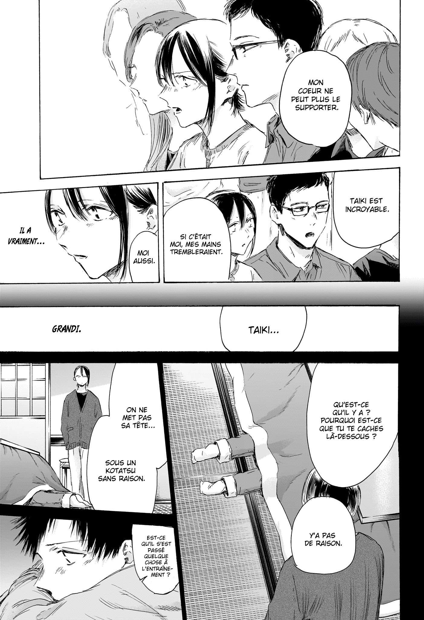 Read Blue Box VF Manga Online