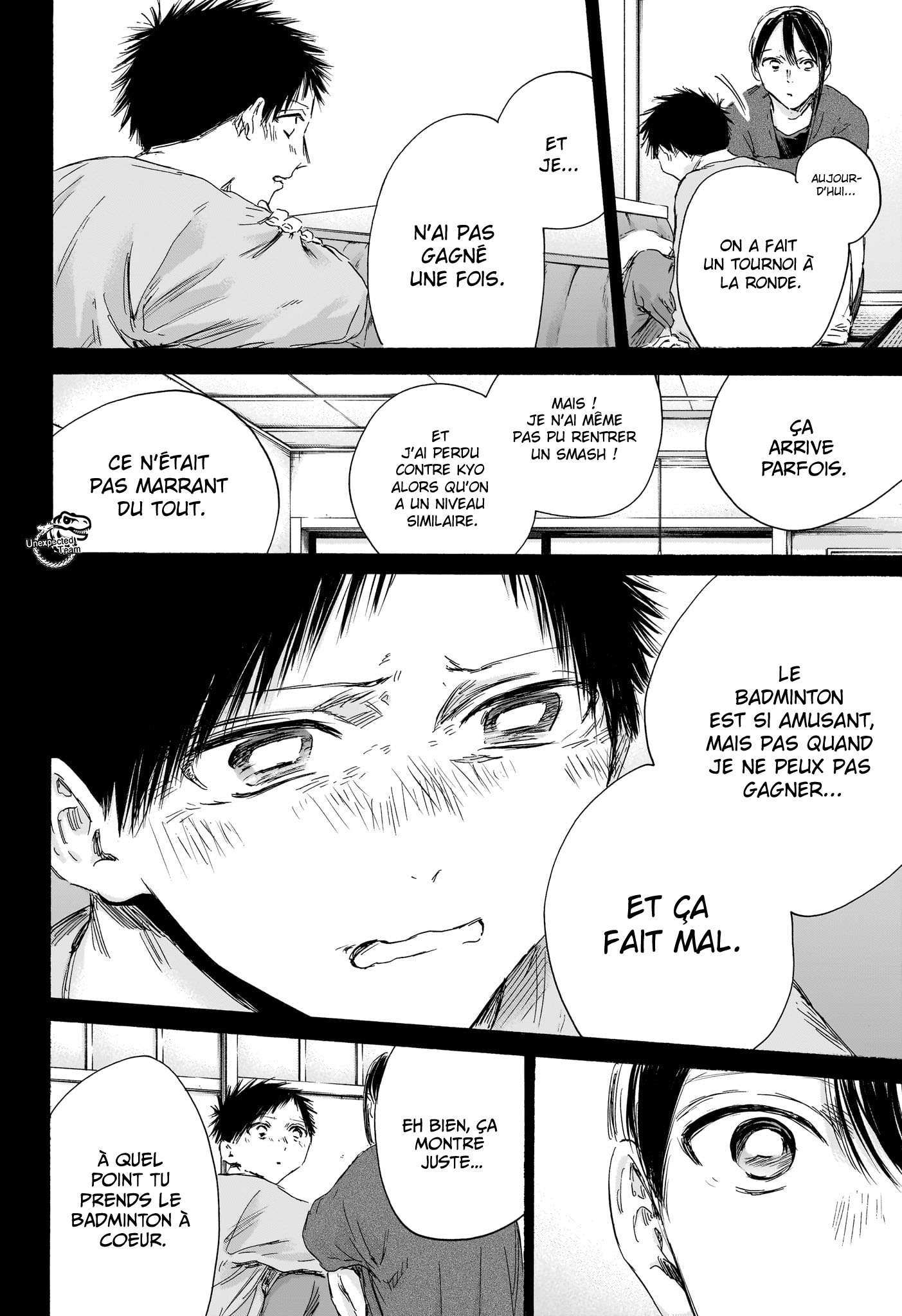 Read Blue Box VF Manga Online