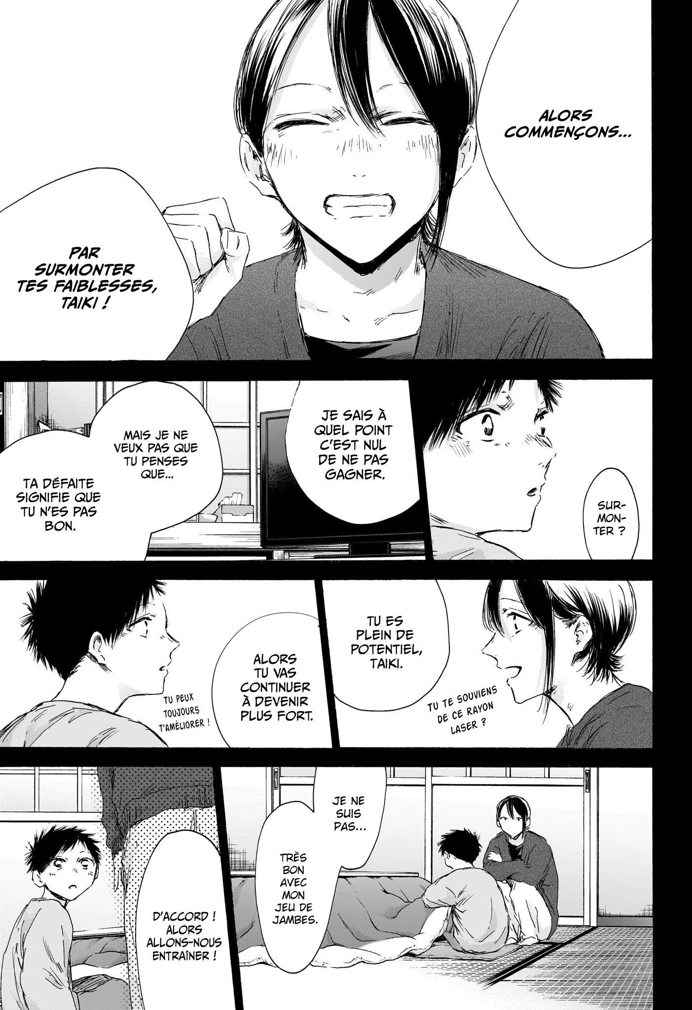 Read Blue Box VF Manga Online