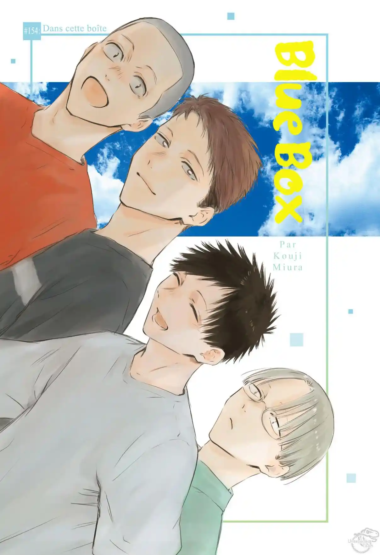 Read Blue Box VF Manga Online