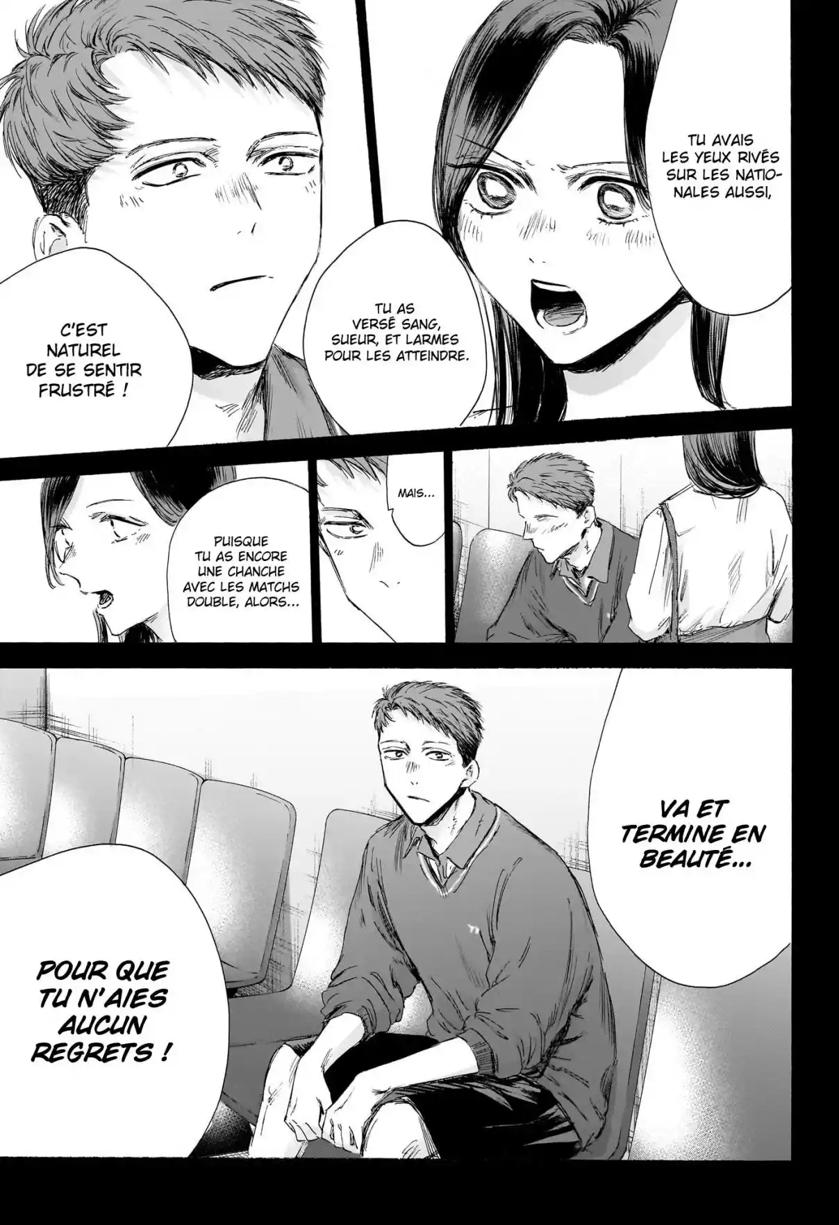Read Blue Box VF Manga Online