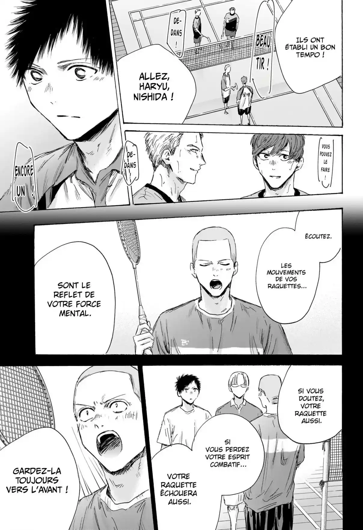 Read Blue Box VF Manga Online