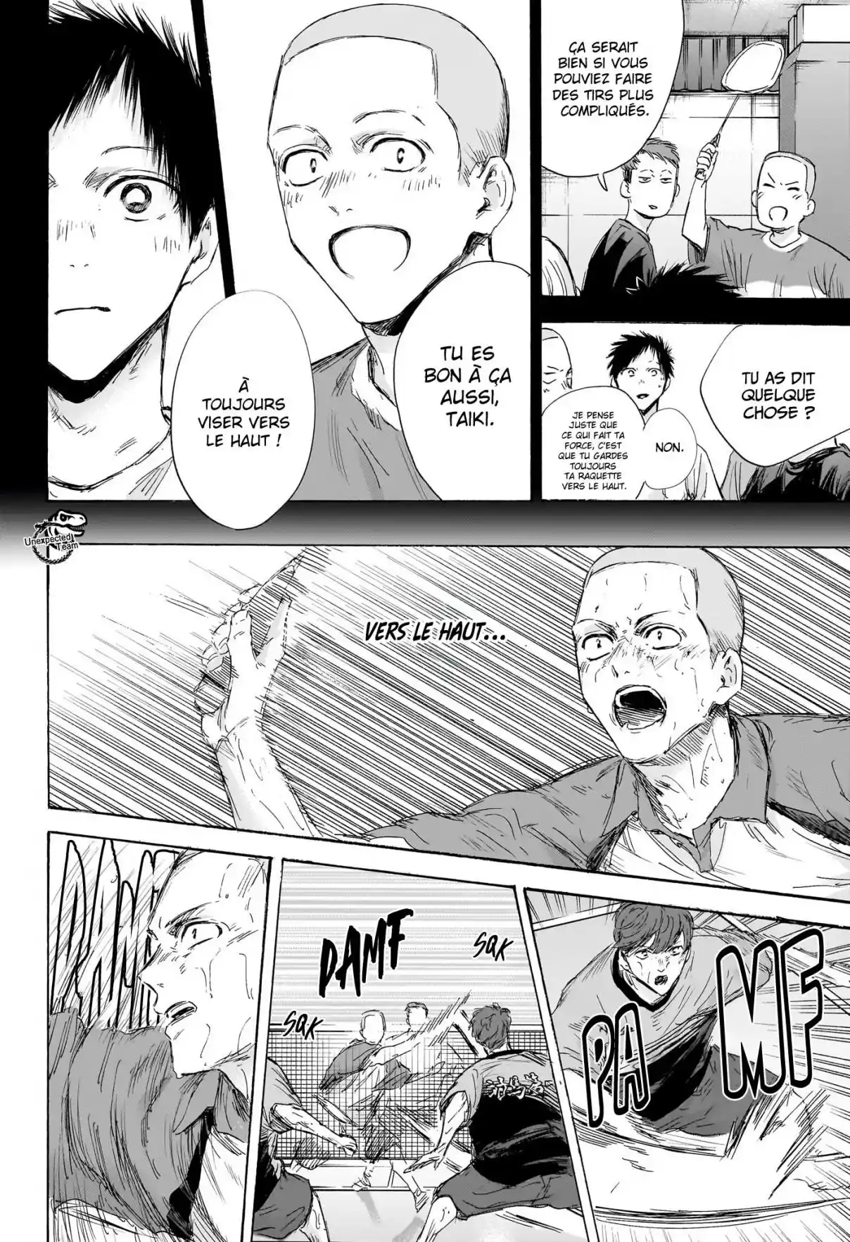 Read Blue Box VF Manga Online