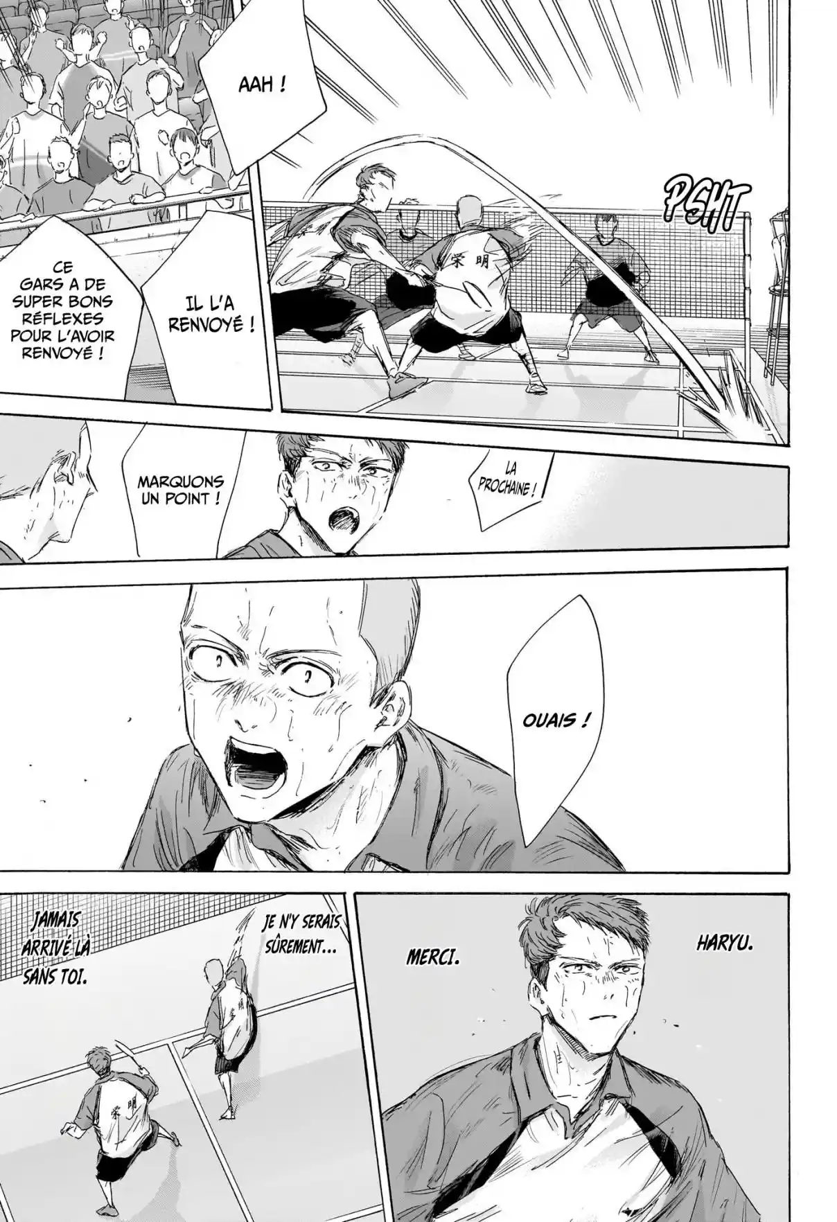 Read Blue Box VF Manga Online