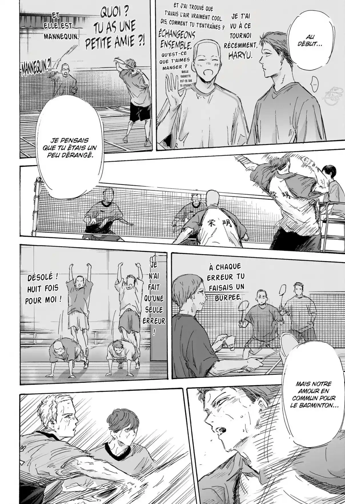 Read Blue Box VF Manga Online