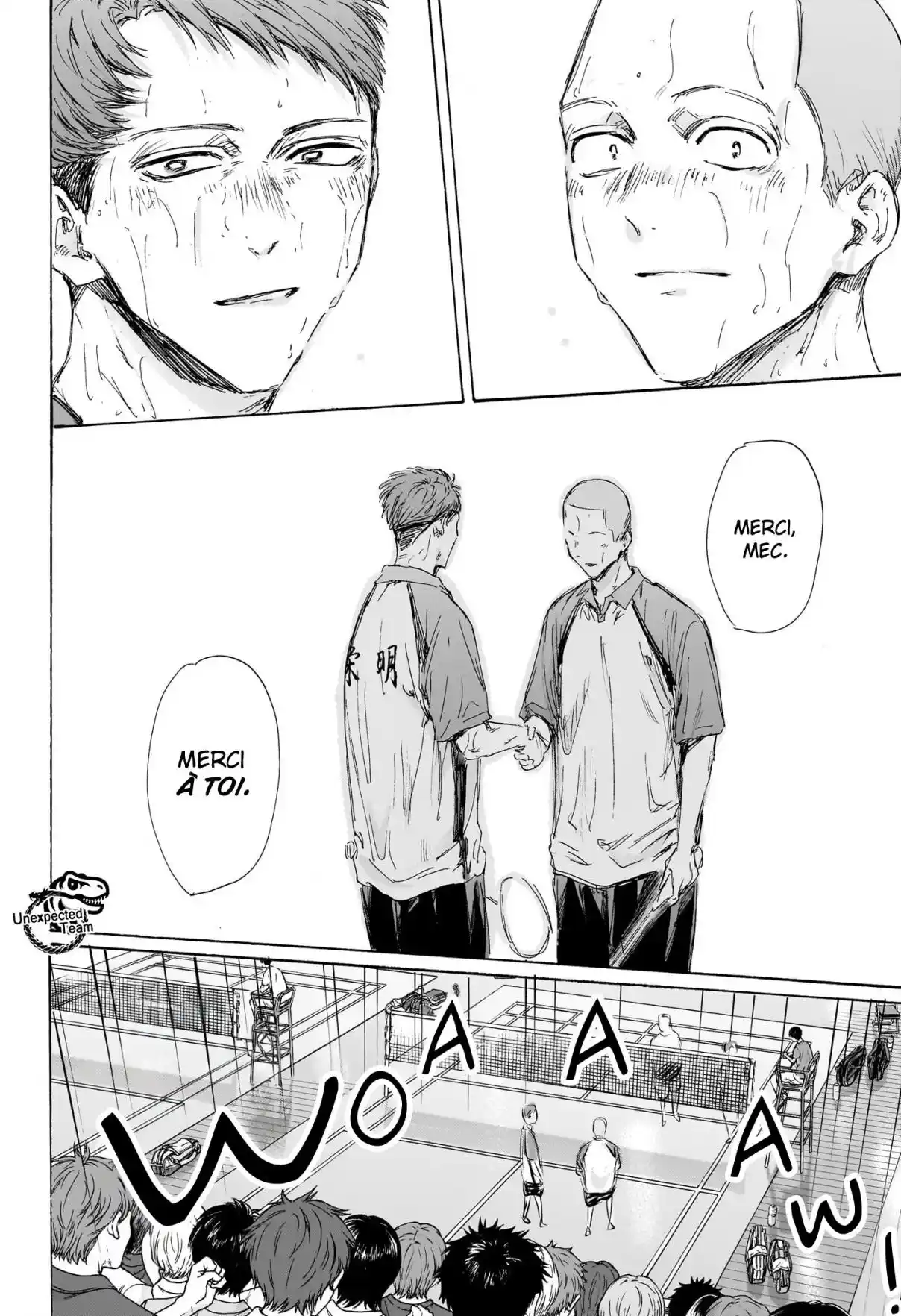 Read Blue Box VF Manga Online