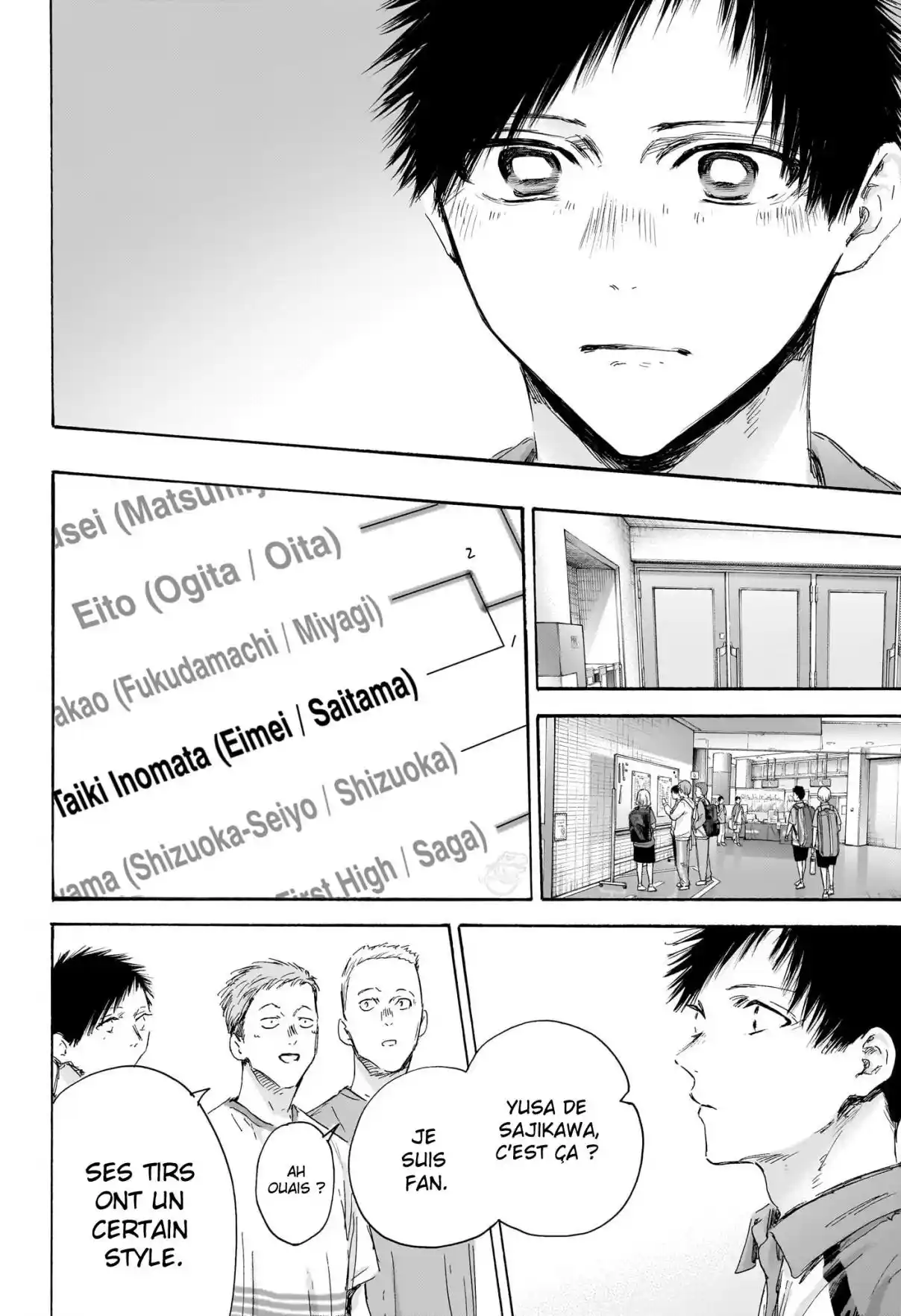 Read Blue Box VF Manga Online