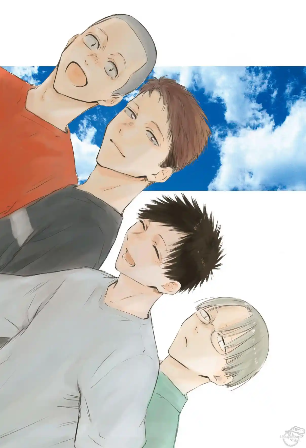 Read Blue Box VF Manga Online