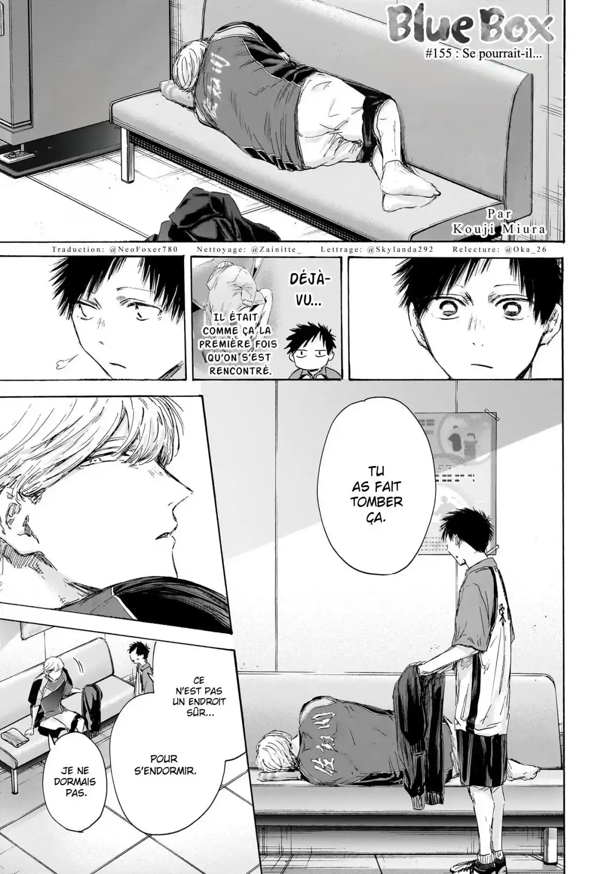 Read Blue Box VF Manga Online