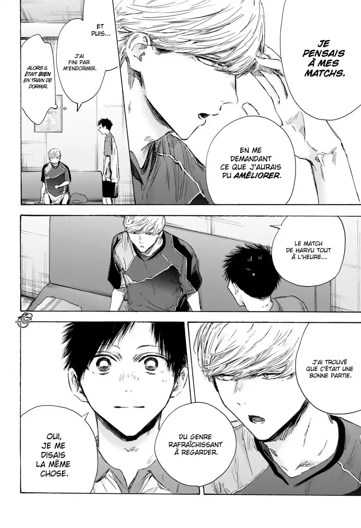 Read Blue Box VF Manga Online