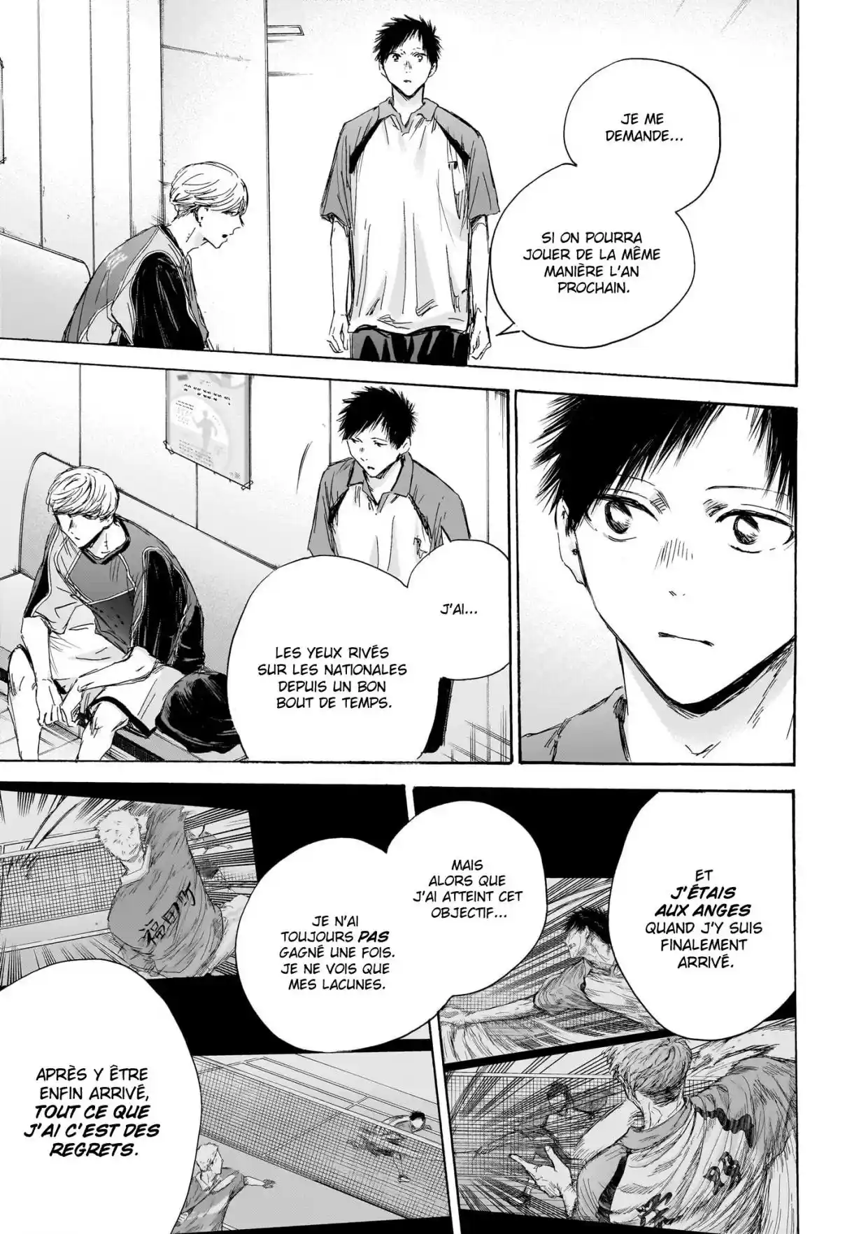 Read Blue Box VF Manga Online