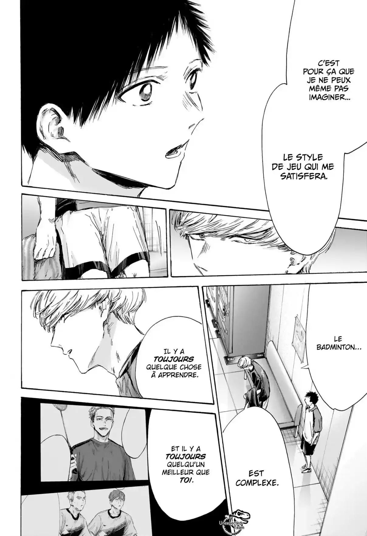 Read Blue Box VF Manga Online