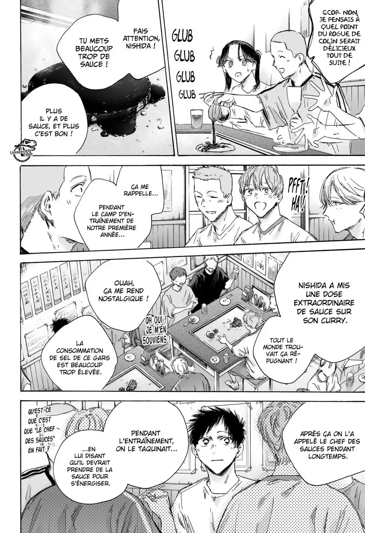 Read Blue Box VF Manga Online