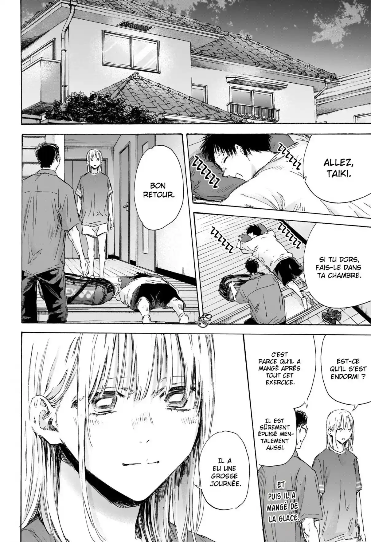 Read Blue Box VF Manga Online