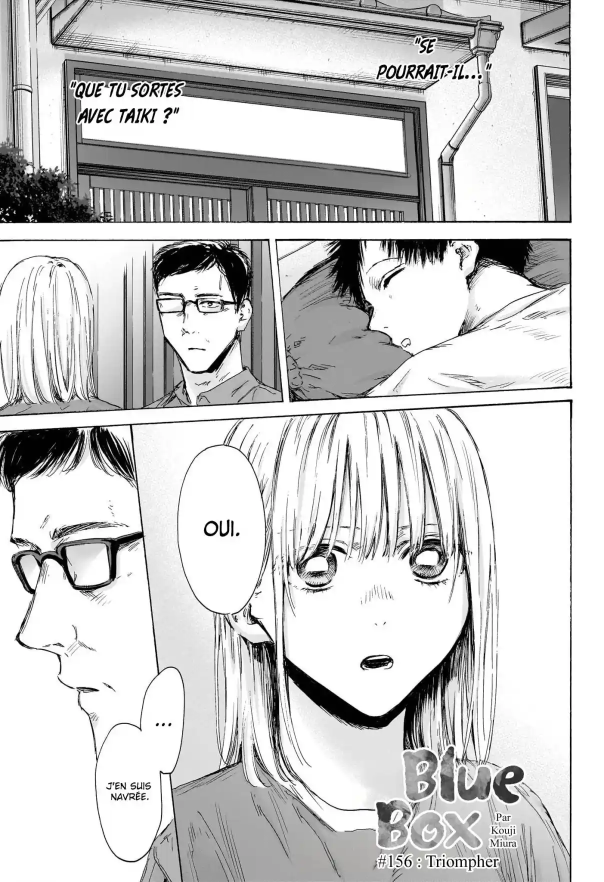 Read Blue Box VF Manga Online