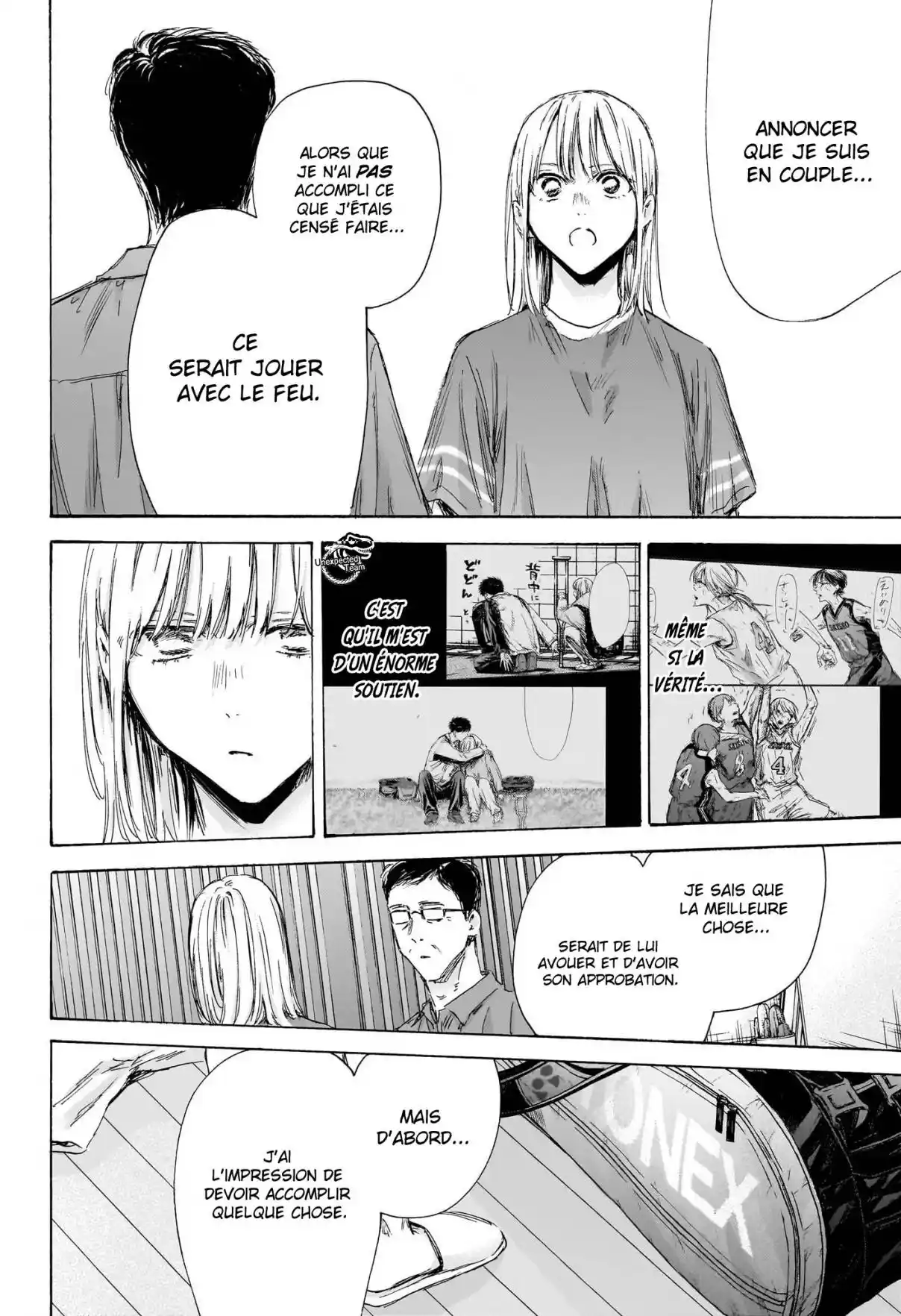 Read Blue Box VF Manga Online