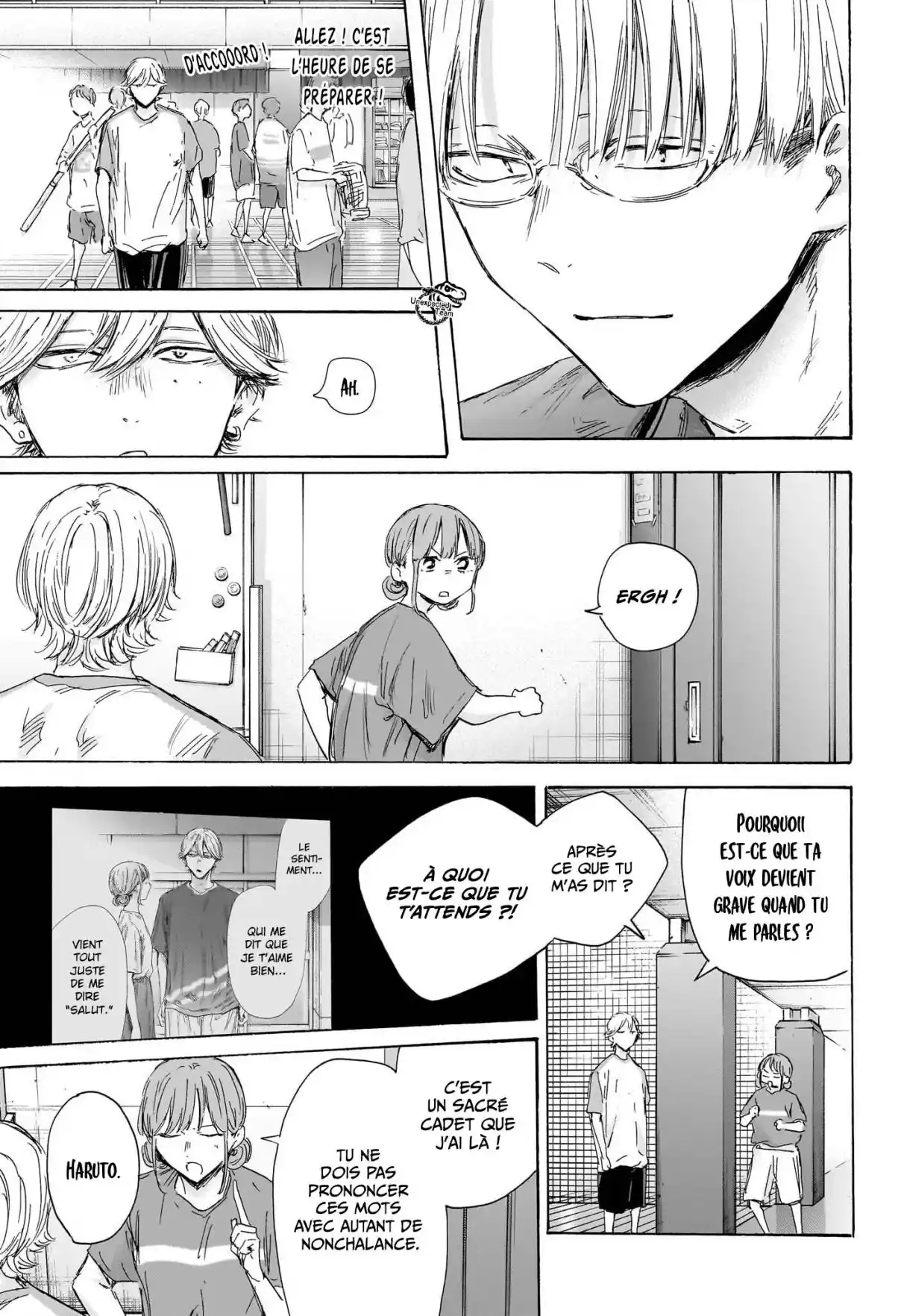 Read Blue Box VF Manga Online