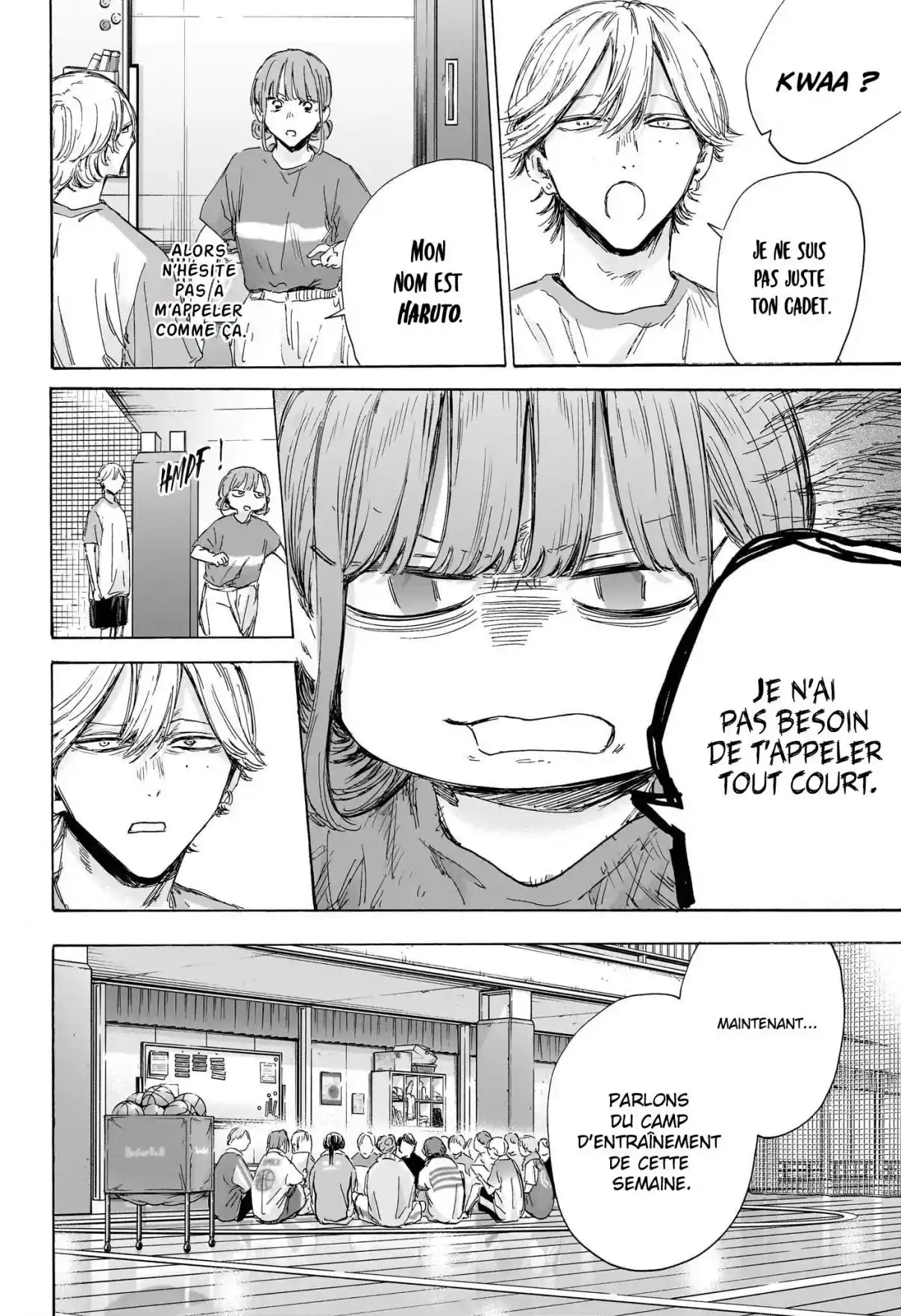 Read Blue Box VF Manga Online