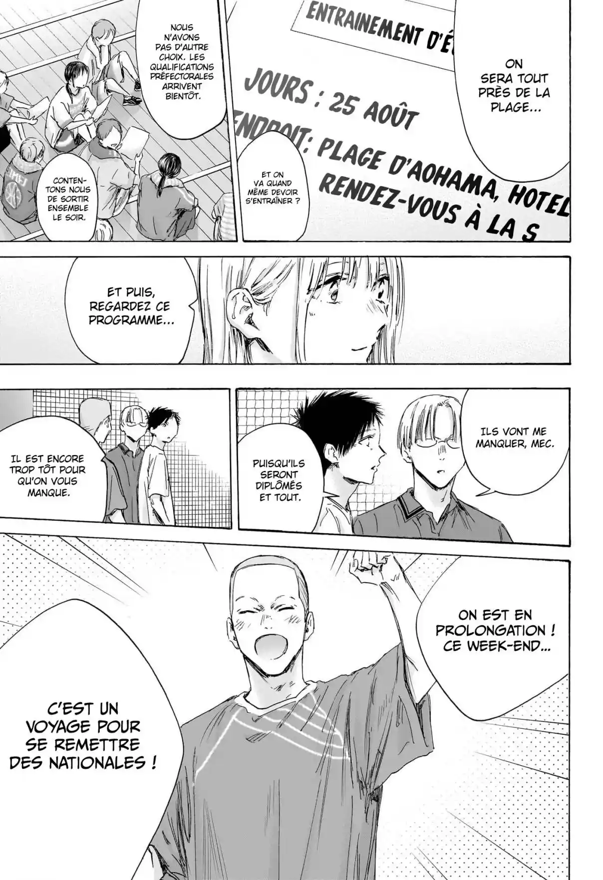 Read Blue Box VF Manga Online