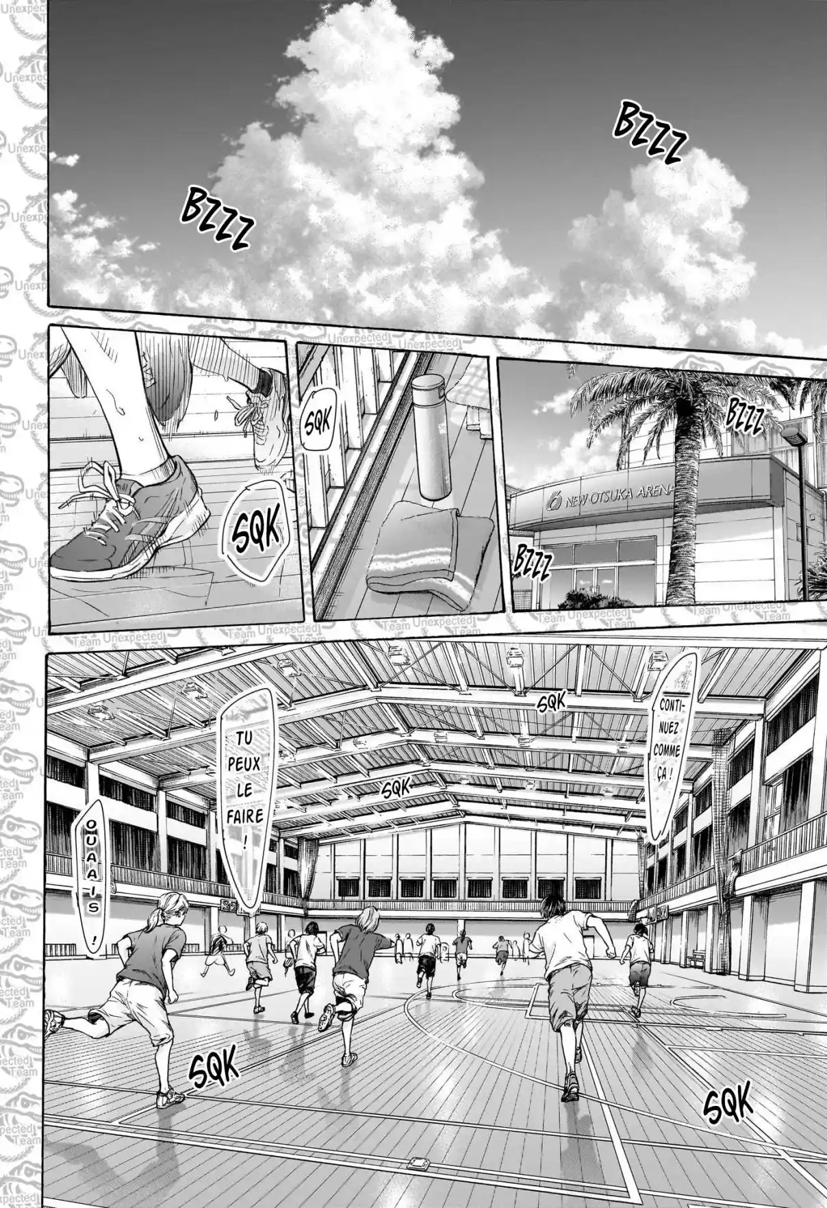 Read Blue Box VF Manga Online