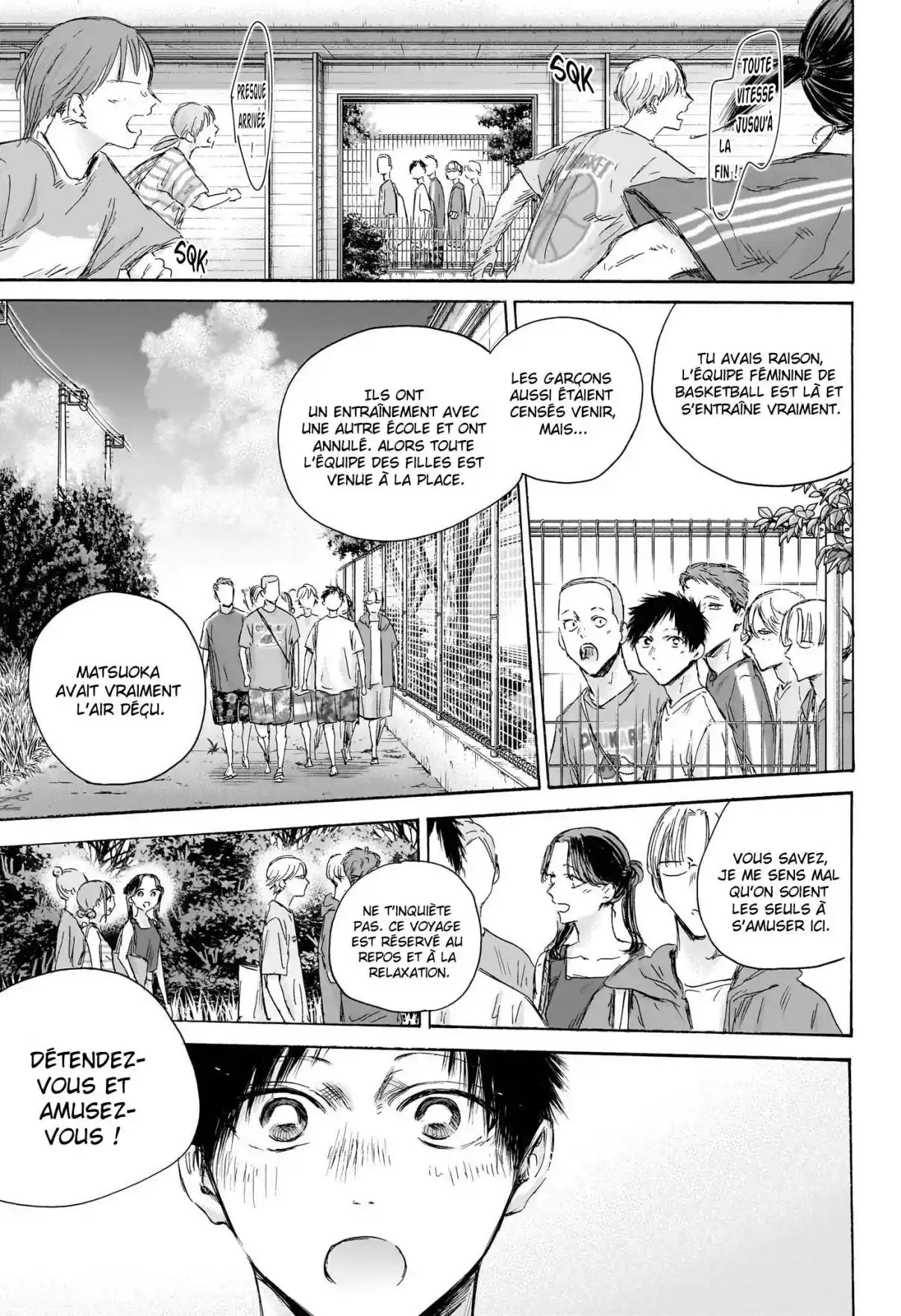 Read Blue Box VF Manga Online