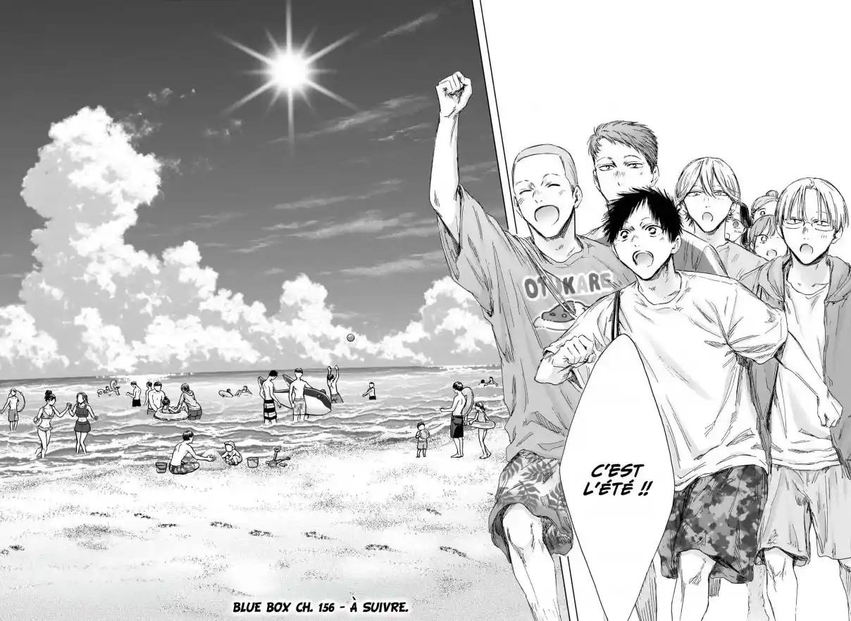 Read Blue Box VF Manga Online