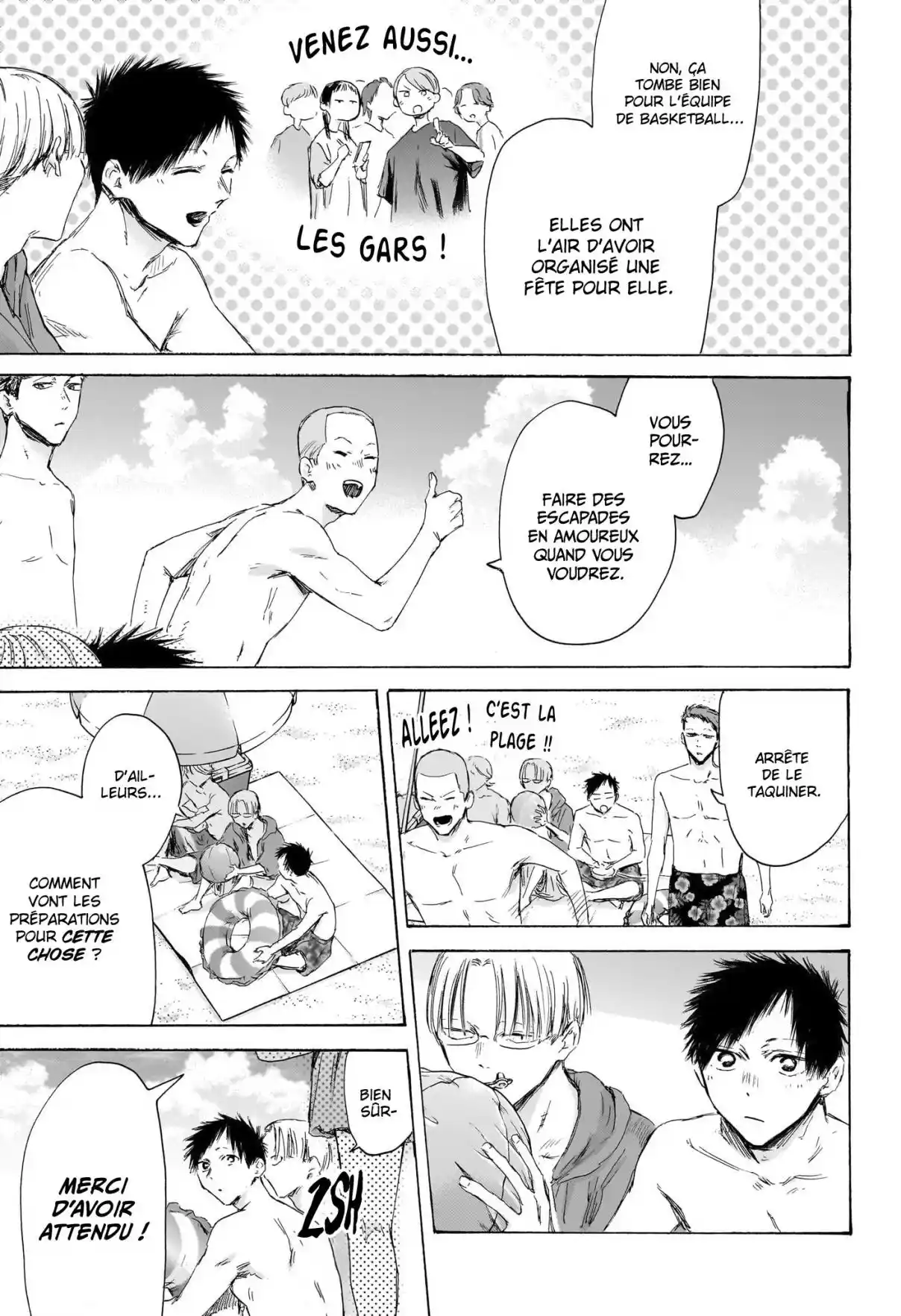 Read Blue Box VF Manga Online