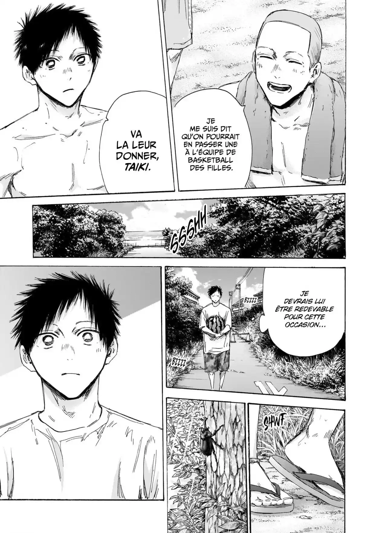 Read Blue Box VF Manga Online